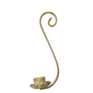 Metal Iron <b>Black</b> Spiral <b>Pillar</b> <b>Candle</b> <b>Holders</b> - Product Image 5