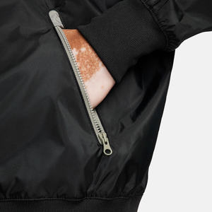 Vente en gros de vestes coupe-vent personnalisées col montant à capuche imperméables à l'eau, respirantes et matelassées pour la neige Vestes coupe-vent pour hommes - Product Image 4