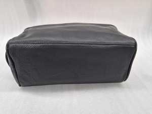 Personalized Genuine Leather Zipper Fashion Waterproof Durable Multifunction Organizer <b>Cosmetic</b> <b>Travel</b> <b>Bag</b> Customized Color Size - Product Image 5