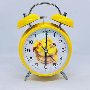 For Pokemon Pikachu <b>Modern</b> Design Morning Alarm <b>Clock</b> Made of Plastic - Product Image 6
