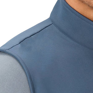 5XL automne hommes vêtements polaire gilet sans manches veste Zip lâche gilet mâle décontracté chaud Gilet hauts personnalisé OEM - Product Image 6