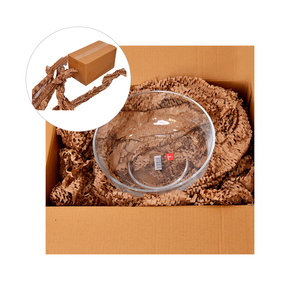 บรรจุภัณฑ์ขายร้อนเป็นโมฆะเติมตู้กระดาษคราฟท์เบาะกระดาษรังผึ้งในราคาขายส่ง - Product Image 4