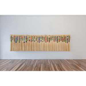 Luxury <b>Macrame</b> Wall Hanging Universo De Colores Mexican Zacaton Style Home Decor for Lomas - Product Image 1