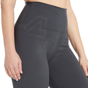 Nouveau vente en gros de leggings de fitness taille haute grande taille pour femmes leggings d'entraînement OEM avec logo personnalisé dernier modèle à sublimation pour femmes - Product Image 6