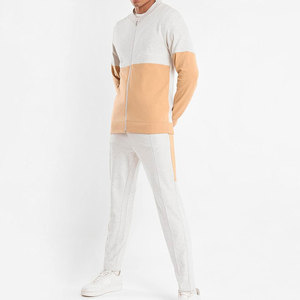 Ensemble de survêtement d'hiver personnalisé pour homme : sweat à capuche et pantalon de jogging en polaire, vêtements de sport écologiques à séchage rapide, streetwear, OEM ODM, vente en gros à bas prix - Product Image 5