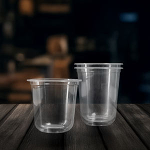 Vasos de plástico desechables de alta calidad de 16/20/24oz, vasos de PP de 95mm de diámetro para bebidas, jugo, batido, Boba fabricado en Vietnam - Product Image 5