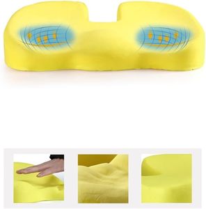 ลดกระหน่ำเบาะที่นั่งเมมโมรี่โฟมก้นกบสำหรับการบาดเจ็บที่กระดูกส่วนหาง; - Product Image 5