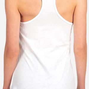 เสื้อกล้ามผู้หญิงผ้าใยไผ่ระบายอากาศได้เสื้อกล้ามคอกลมผ้าฝ้ายแฟชั่นใหม่ออกแบบโลโก้ได้ตามต้องการฤดูร้อน - Product Image 6