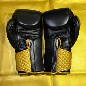 Gants Mma Gants de boxe professionnels avec logo personnalisé Gants de boxe en cuir Pu personnalisés meilleurs gants de boxe pour entraînement Muay Thai - Product Image 6