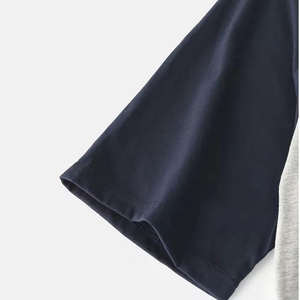 High Quality Customizable 2-Piece <b>Men's</b> <b>Set</b> Breathable <b>T</b>-<b>Shirt</b> and Shorts for All Seasons Plus Size Direct From Manufacturer - Product Image 5