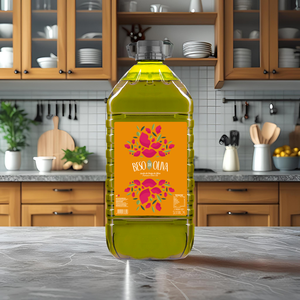 Aceite de orujo de oliva PET de alta calidad 5L "Beso De Oliva" para cocinar y aliños - Product Image 2