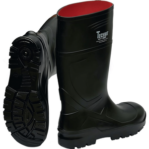 Bottes de sécurité noires Otra taille 43 S5 SR CI FO EN ISO 20345:2022 Standard - Product Image 2