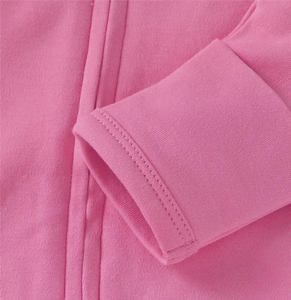 Mameluco de bebé de alta calidad, mono de algodón orgánico con cremallera para bebés a precio mayorista - Product Image 4