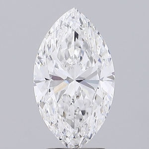 Diamante Cultivado en Laboratorio de Corte Marquise de 4.25 Ct, Certificado IGI, Claridad VS1, Color E, Modelo Rising Diamond 56. Anillo de Compromiso Personalizado Marquise 360 - Product Image 1