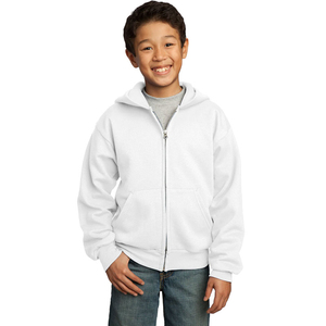 Sudadera negra de Algodón 100% con logotipo personalizado y capucha, ropa de calle para niños, diseño informal de invierno teñido liso, sólido personalizado - Product Image 1