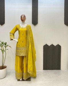 2025 Una mezcla de seda clásica/Premium diaria Salwar kameez perfecta para sesiones de catálogo, escaparates B2B, promociones de Influencers - Product Image 3