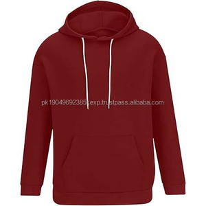 Sudaderas con Capucha Personalizadas al por Mayor para Hombre, Invierno, Cálidas, de Color Sólido, de Algodón y Felpa, Transpirables, Sudaderas con Capucha Cálidas para Hombre - Product Image 5