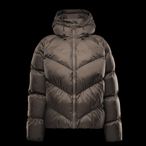 Veste d'hiver matelassée en gros |   Manteau rembourré à capuche avec logo personnalisé |   Vêtements d'extérieur unisexes chauds et isolés - Product Image 1