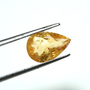 พลอยโทแพซธรรมชาติทรงลูกแพร์สำหรับทำเครื่องประดับ - Product Image 6