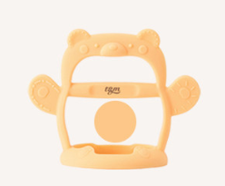 Teddy-bear yellow