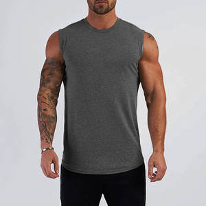 Vêtements de sport, débardeur sans manches pour homme, débardeur de musculation, débardeur de sport pour homme, débardeur tendance - Product Image 3