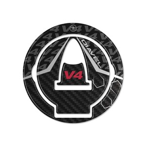 Adesivi 3D in Resina per Ducati Diavel V4 2023, Compatibili con Serbatoio e Tappo Carburante Moto - Product Image 2