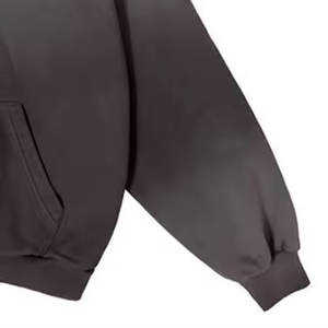 Último diseño Winter Sun Faded Hoodies Uso al aire libre Basics Algodón Mezclado Fleece Fabric Transpirable Ligero Ecológico Hombres - Product Image 2