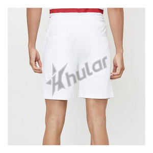 Pantalones cortos deportivos transpirables para hombre con logotipo personalizado 2025, pantalones cortos de playa ecológicos con patrón sólido, diseño americano, antiarrugas, nuevo verano - Product Image 4