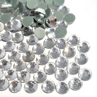 Grossistes d'usine SS6-SS48 Logo Chaussures Cristaux Ab Hotfix Cristal Strass Pour Vêtement