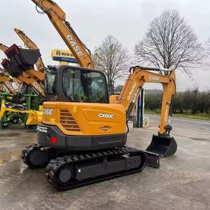 Excavadoras Mini CX60C Usadas al por Mayor para Case de 5 Toneladas, Bien Mantenidas con Motor Kubota, Cilindro Hidráulico KYB, Tipo Móvil sobre Orugas - Product Image 4