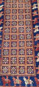 Alfombra de Pasillo de Lana 100% de Lujo, Tejida a Mano con Pelo en Bucle, 10 mm de Grosor, Color Sólido, Ecológica, Antideslizante, Añade Calor, Larga y Estrecha - Product Image 2