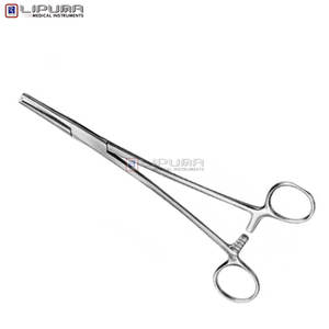 Phaneuf Premium 21cm Alta calidad Ginecológico Manual Power Quirúrgico Peritoneo Fórceps Estándar de seguridad-Mol - Product Image 6