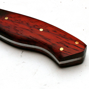 Cuchillo de Chef de acero de Damasco hecho a mano, duradero, mango de madera, apto para lavavajillas, borde afilado de alta calidad, opciones personalizadas, Pakistán - Product Image 4