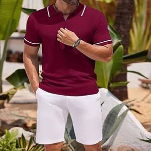 Polo de la mejor calidad para hombre, polo deportivo de diseño liso, camiseta polo para hombre, subido por Dress Sports - Product Image 5