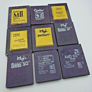 Chatarra de CPU/Placa Base de Computadora 486 y 386/Chatarra de CPU de Cerámica Dinamarca - Product Image 6