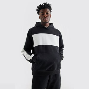 ชุดวอร์มสวมหัวสำหรับผู้ชายพิมพ์ลายด้วยผ้าฝ้าย100% เทอร์รี่380 GSM อบอุ่นใส่ในฤดูหนาว - Product Image 4