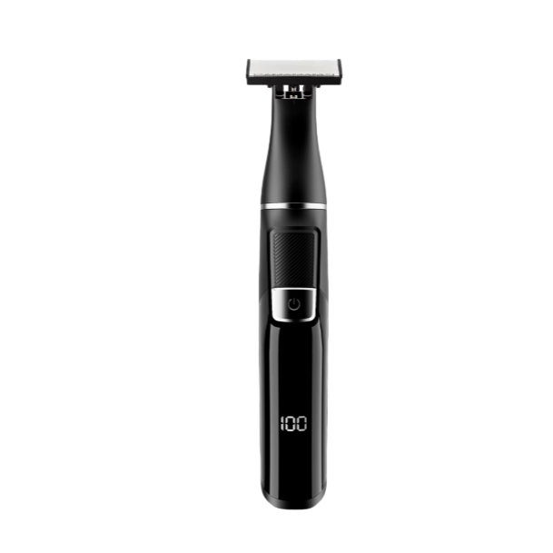 Men's 6-in-1 Cordless Grooming Kit, Waterproof Electric Shaver & Beard Trimmer with Precision Blades, Washable Hybrid for Face