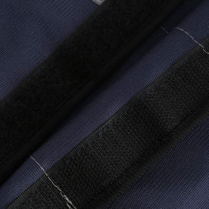 Gilet de sécurité de haute qualité 100% polyester, classe 2 ANSI, imperméable, couleurs et logo personnalisables pour hommes - Product Image 4