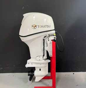 Choisissez notre moteur hors-bord Big Foot Tiller 4 Tohatsus de 60 ch BFT60A LRTU, 100 % original, scellé en usine avec une garantie d'un an. - Product Image 3