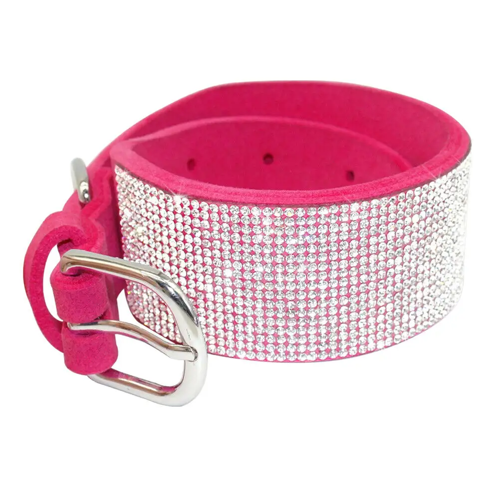Hot Selling Firm Lovely Cute Comfortable Multi Colors Pet Dog Vegan Leather Training Collar