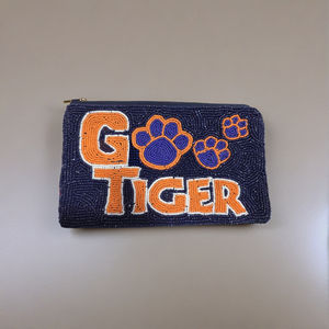 Monederos tradicionales con cuentas, diseños étnicos hechos a mano, monedero colorido con lentejuelas y cuentas, bolsos hechos a mano, accesorios de moda - Product Image 3