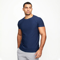 Fabricante de Pakistán, camiseta para hombre, 100 por ciento de algodón, ropa informal personalizada de un color, último diseño, proveedor al por mayor, OEM a la venta