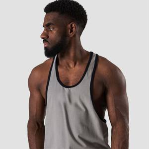 Débardeur durable pour homme Stringer-extensible et flexible, idéal pour l'haltérophilie et les entraînements intenses - Product Image 2