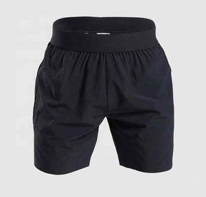 Short de plage pour homme Haut ample en maille de polyester de haute qualité imprimé Short de plage pour homme en gros à motif solide - Product Image 6