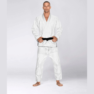 Venta al por mayor uniforme de karate de alta calidad trajes de Karate GI 2025 380 Gsm bordado artes marciales Jiu Jitsu brasileño uniforme - Product Image 5