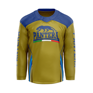 Camisetas de hockey sobre hielo juvenil para adultos con logotipo de equipo sublimado y opciones de sarga | Fabricante de uniformes de hockey sobre hielo de ropa de equipo OEM/ODM - Product Image 3