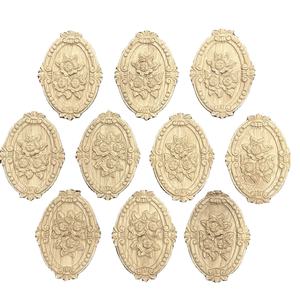 ขอบไม้เนื้อแข็งร่วมสมัยสำหรับตกแต่งเฟอร์นิเจอร์ตกแต่งลายไม้สำหรับบ้านสำนักงานห้องนั่งเล่นห้องนอน - Product Image 4