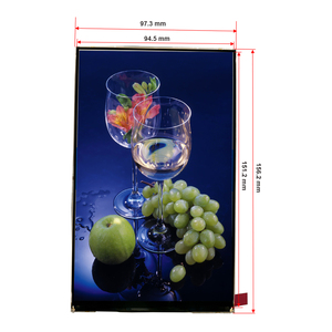 Bestar Écran tactile LCD 7 pouces haute luminosité <span class=keywords><strong>TLCM</strong></span> PCAP FHD 1200*1920 Incell Interface MIPI pour l'extérieur - Product Image 2