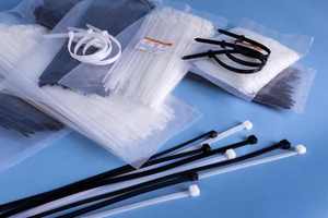 Vietnam fabricant attaches de câble en plastique attaches zippées 2.7*300mm Nylon équipement électrique autobloquant nouvelles fournitures supérieures - Product Image 5