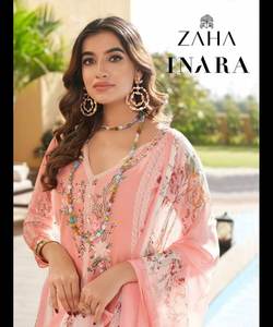 Salwar Kameez pakistanaise de mariée cousue en couleur blanche avec travail à paillettes et robe modeste Dupatta - Product Image 4